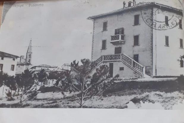 Villa Maria Collepepe Exteriör bild